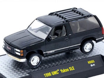 M2 Machines 31500 HS85 1996 GMC Yukon SLE 1:64 Black