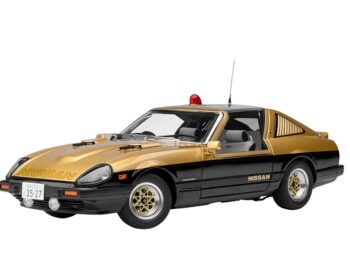 AUTOart 77476 Nissan Fairlady Z (S130) Seibu-Keisatsu Super Z 1:18 Black / Gold