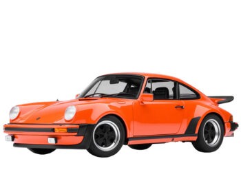 AUTOart 78112 Porsche 911 (930) Turbo 3.0 1:18 Continental Orange