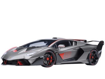 AUTOart 79216 Lamborghini SC18 Alston 1:18 Grigio Daytona / Red Accents