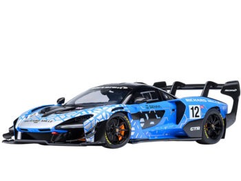 AUTOart 81955 McLaren Senna GTR Presentation Car #12 1:18 Blue