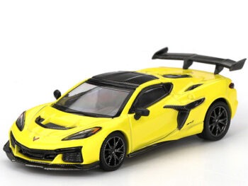 Mini GT MGT01158 Chevrolet Corvette ZR1 1:64 Accelerate Yellow