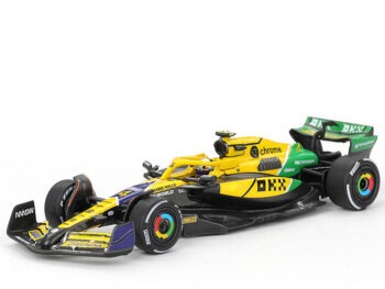 Mini GT MGT01164 McLaren MCL38 2024 Formula F 1 2024 Monaco GP 1:64 #4 Lando Norris