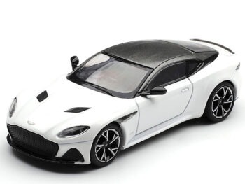 Mini GT MGT01225 Aston Martin DBS Stratus 1:64 White
