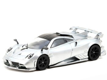 Tarmac Works T64G-TL046-SL Global 64 Pagani Imola 1:64 Matte Silver
