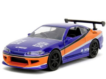 Jada 34446 Fast and Furious Tokyo Drift 2001 Nissan Silvia S15 1:32 Blue