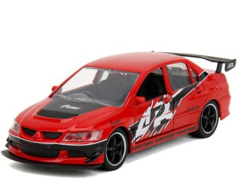 Jada 34448 Fast and Furious Tokyo Drift Mitsubishi Lancer EVO IX 1:32 Red