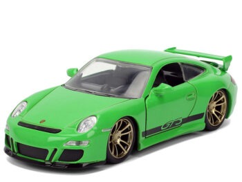 Jada 35693 Fast and Furious Fast X Porsche 911 997 GT3 1:32 Green